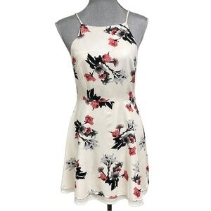 Bb Dakota mini floral dress size 4